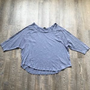 American Eagle Comfortable Shirt gray blue color